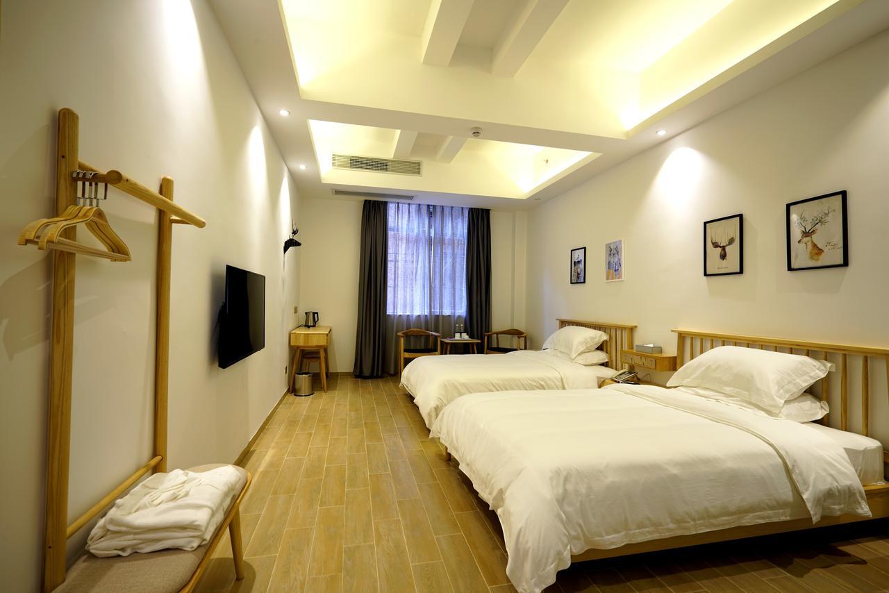 Sunshine Hotel Чаочжоу Экстерьер фото
